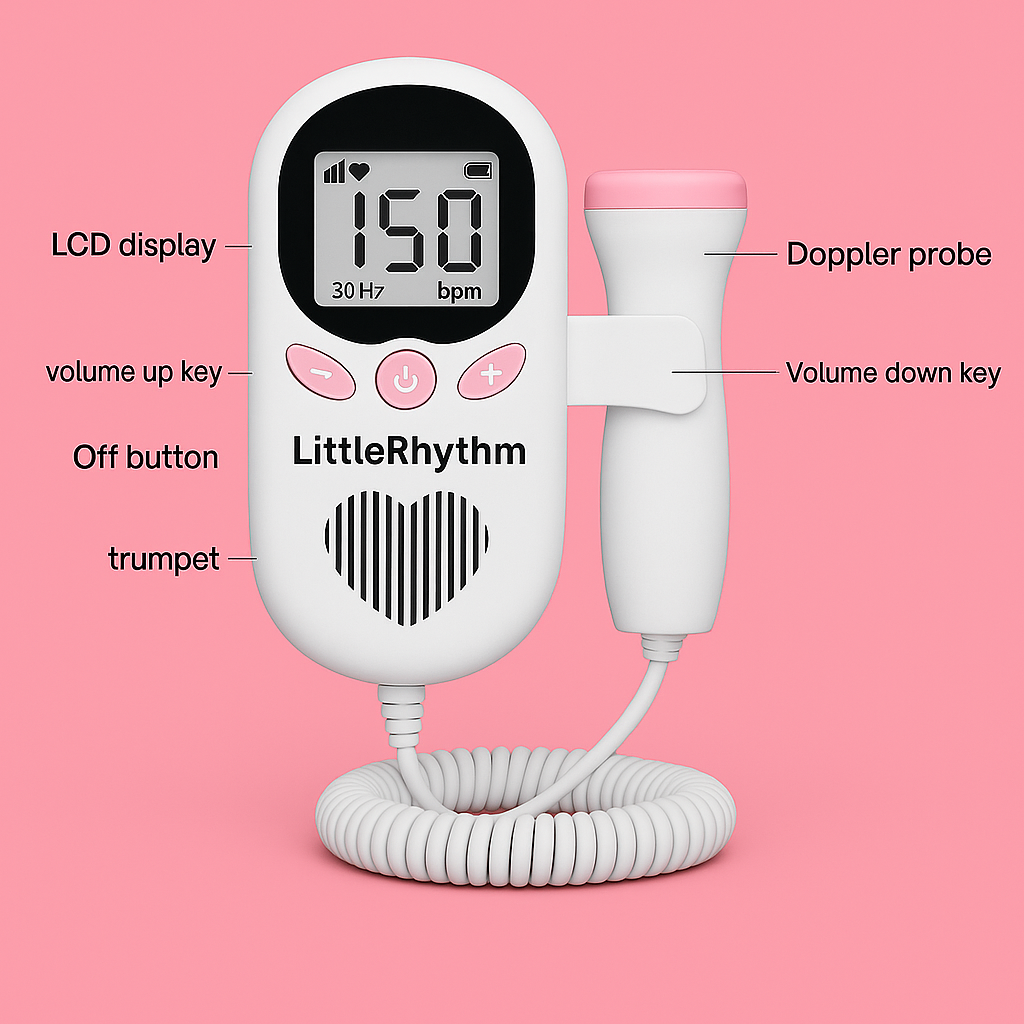 LittleRhythm™ - Fetal Doppler