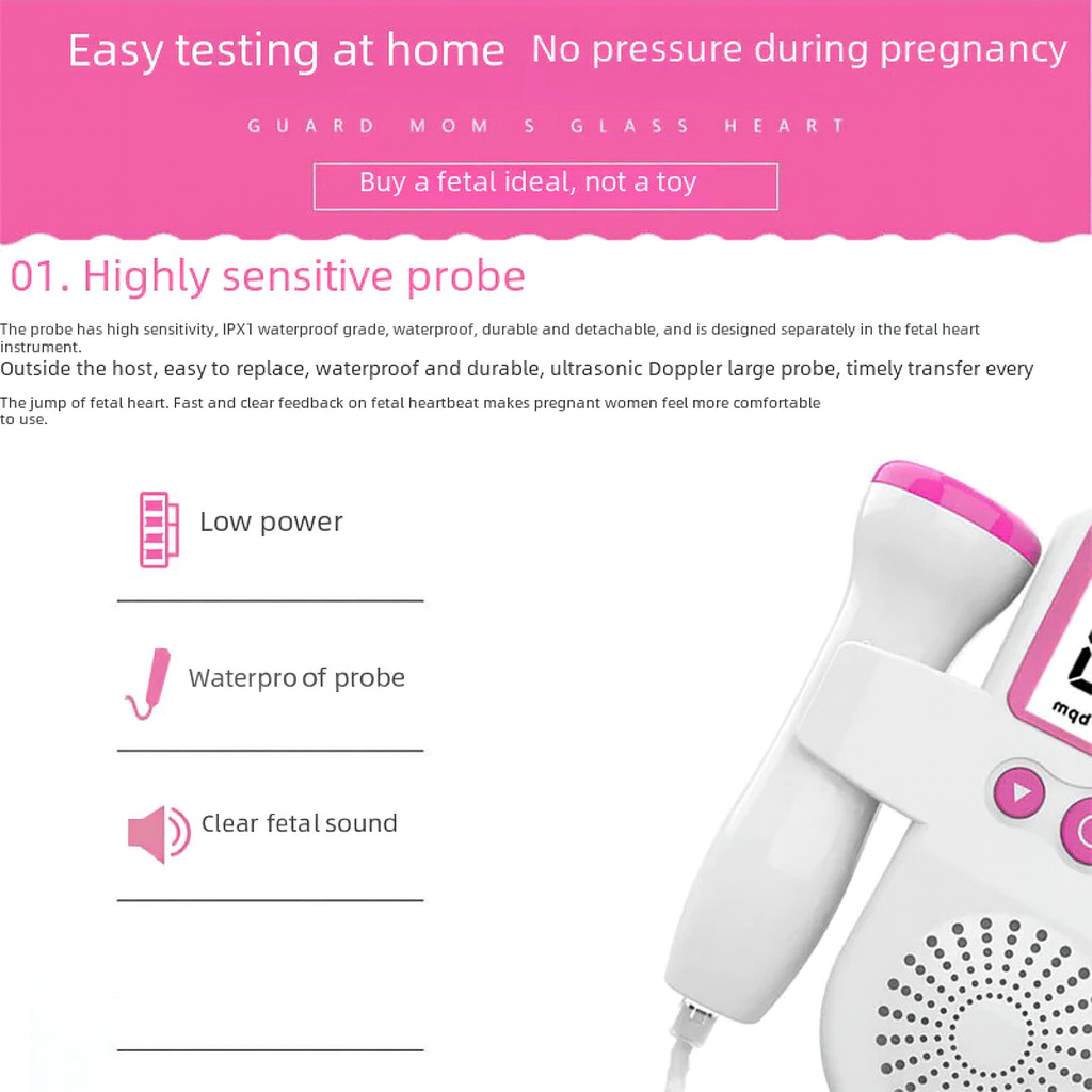 LittleRhythm™ - Fetal Doppler