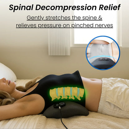 LumbraCloud™ - 3 in 1 Lumbar Support Pillow