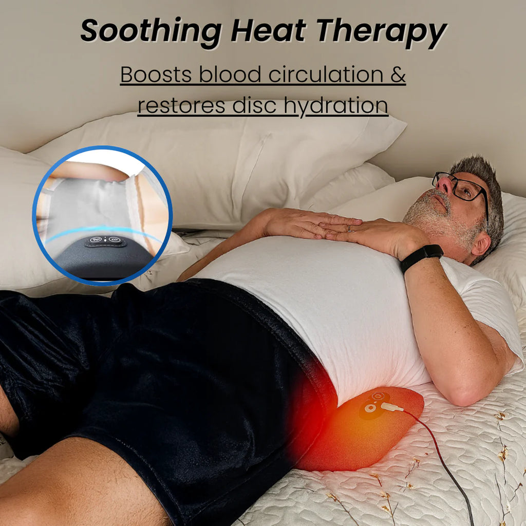 LumbraCloud™ - 3 in 1 Lumbar Support Pillow
