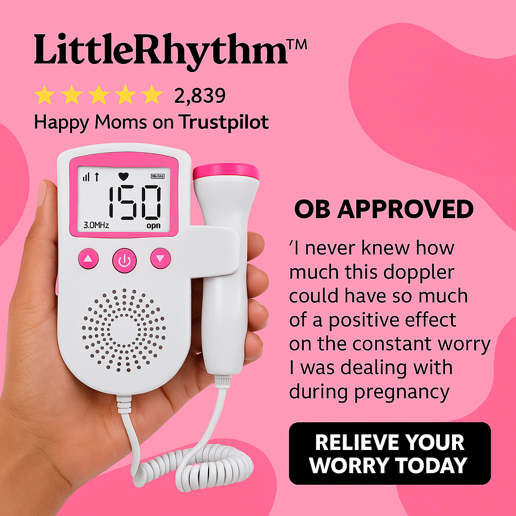LittleRhythm™ - Fetal Doppler