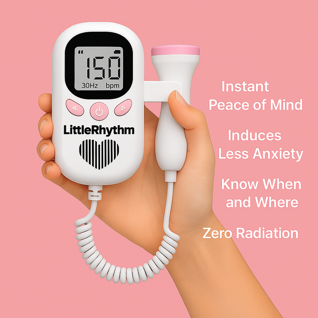 LittleRhythm™ - Fetal Doppler