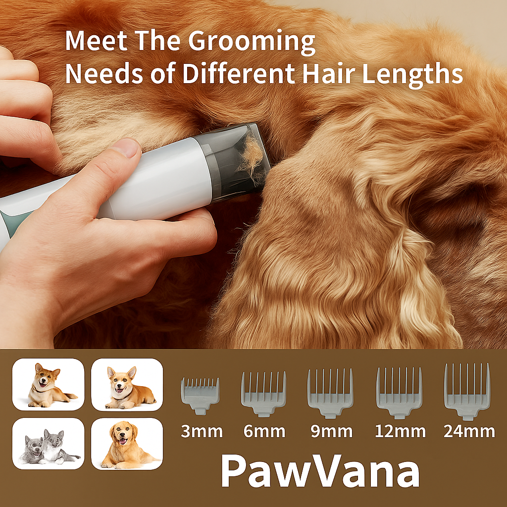 PawVana™ - 7 in 1 Pet Grooming Kit