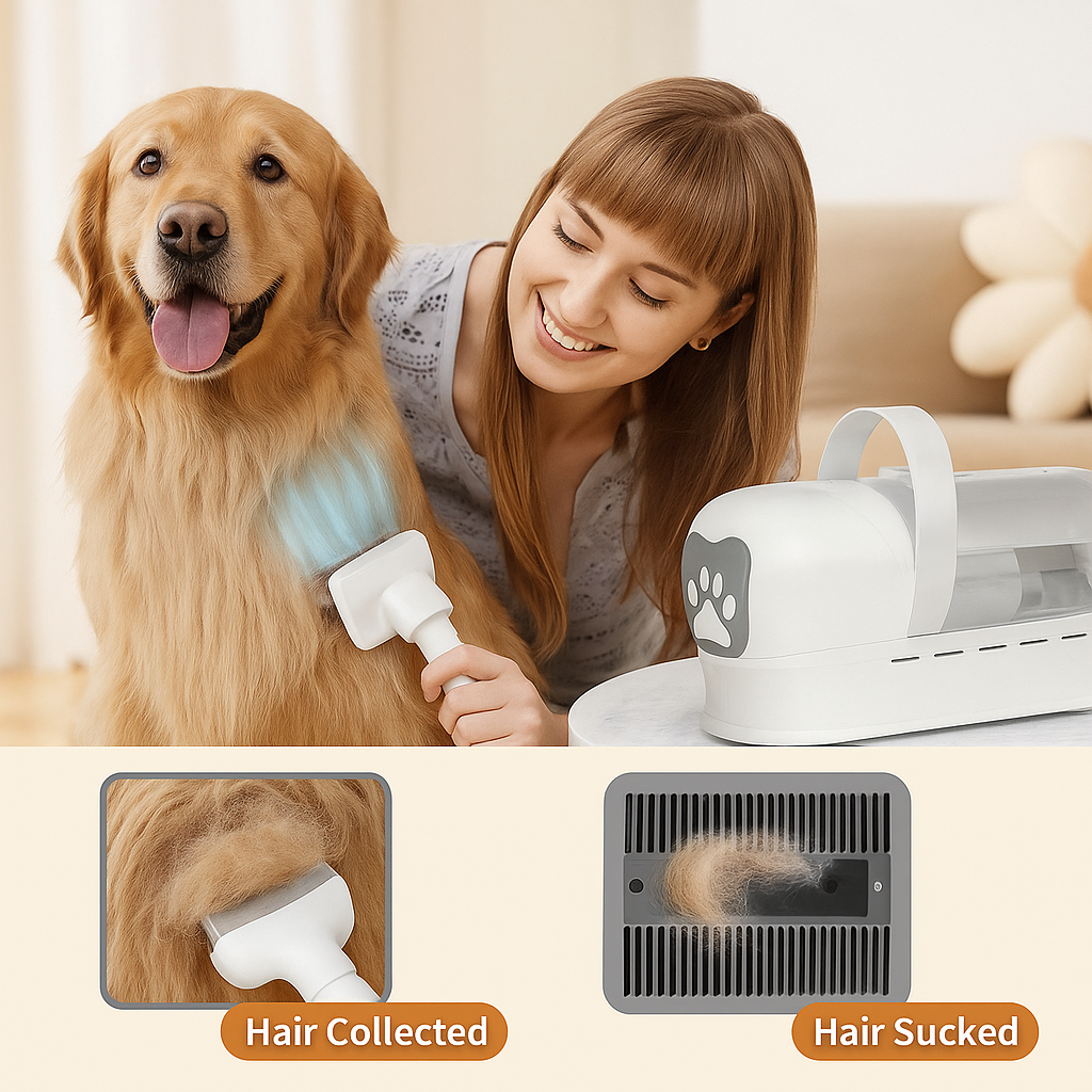 PawVana™ - 7 in 1 Pet Grooming Kit
